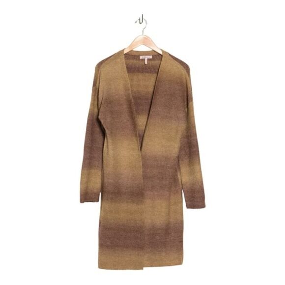 BCBGeneration open front knit long cardigan Sweater NWT Oversized - Picture 4 of 11